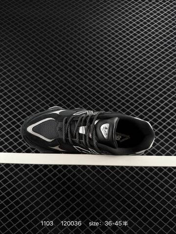New Balance 9060 Black Silver Grey EU 36-45 Sneaker - Unisex (BS-82631)