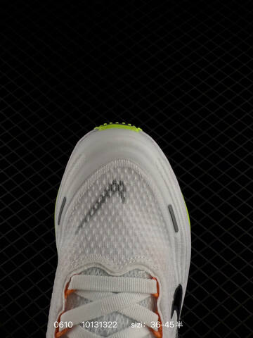 Nike Vomero Plus ReactX Air Zoom White Neon Green Black Orange EU 36-45 Running - Unisex BS-70849