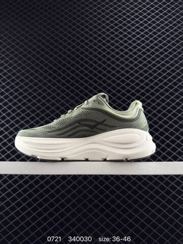 HOKA ONE ONE Mach 6 Olive Green Off White EU 36-46 Running Shoe Running Sneakers Unisex BS-86546