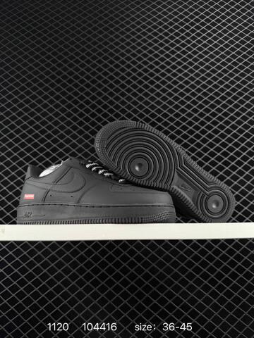 Nike Air Force 1 07 White Red EU 36-45 Lifestyle - Unisex (BS-74096)