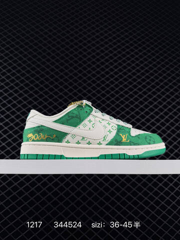 Nike SB Dunk Low Assorted Multicolor Black-white Pink EU 36-45 Skate - Unisex (BS-73639)