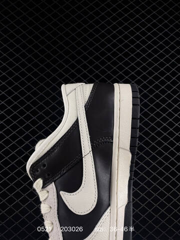 Nike Dunk Low Retro Black Off White EU 36-46 Skate - Unisex (BS-71310)