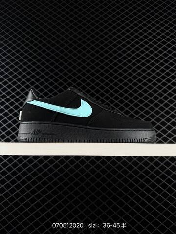 Nike Air Force 1 07 LV8 White Black Pink Blue EU 36-45 Skate - Unisex BS-70402