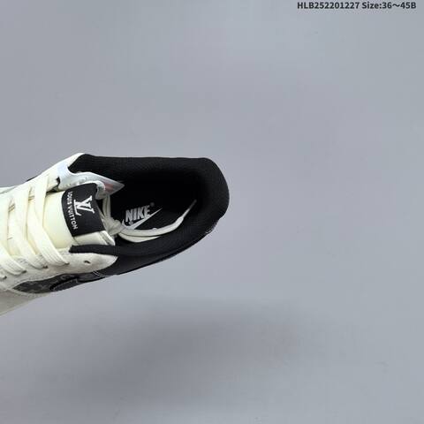Nike Air Force 1 07 Low Off White Black Dark Gray EU 36-45 Sneaker - Unisex BS-62384