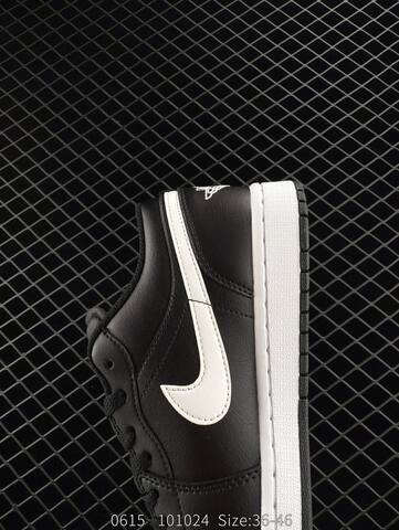 Jordan Air Jordan 1 Low Orca Black White EU 36-46 Sneaker - Unisex BS-81196