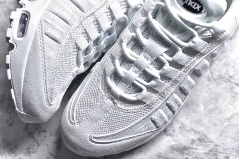 Nike Air Max 95 White Black Sneaker BS-59626