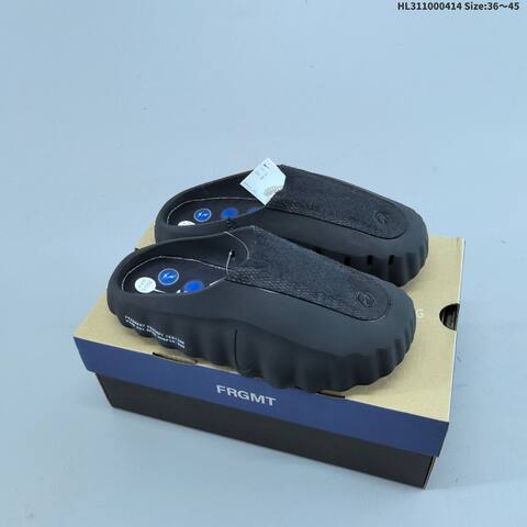 Nike Mind 001 Fragment Black EU 36-45 Slides - Unisex (BS-60746)