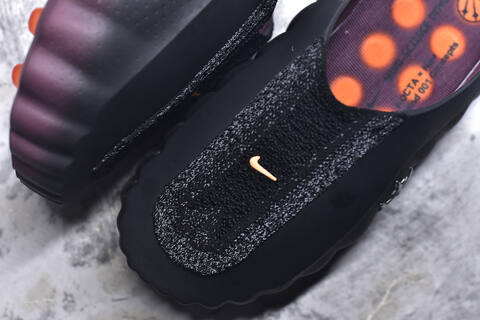 Nike NOCTA Mind 001 Black Purple Orange Slides BS-59702