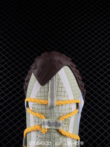 Nike ACG Mountain Fly LOW GTX SE Light Green Light Blue Yellow Brown Off White EU 36-45 Trail - Unisex BS-70405