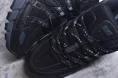 Nike P-6000 Black Dark Grey Running Shoe BS-59655