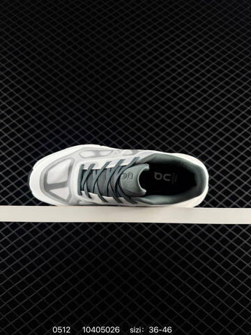 On Cloudtilt White Grey Dark Green EU 36-46 Running Shoe Running Sneakers - Unisex BS-85292