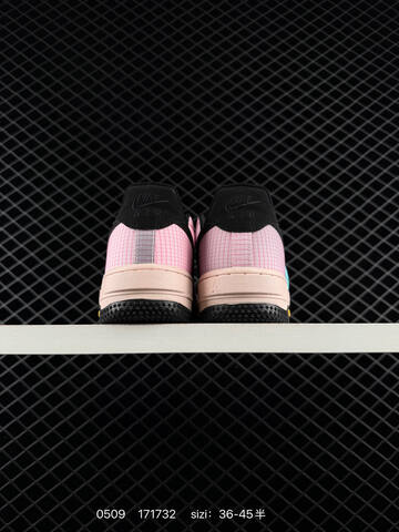 Nike Air Force 1 07 Pink Black Light Pink EU 36-45 Lifestyle - Unisex (BS-71585)