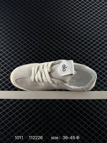ALO SUNSET SNEAKER Alo Yoga Sunset A0891 U-Sandstone 24130 112226 Size 1 1 1 Replica For Sale High-end Men s And Women s Fashion Sports Running And Basketball Shoes Up To 95 Off Retail During The Current Promotion Casual Lifestyle Sneakers (BS-88248)