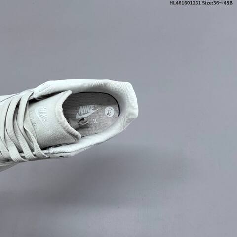 Nike Air Force 1 07 Light Grey White EU 36-45 Sneaker - Unisex BS-62304