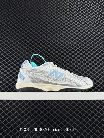 New Balance 204L White Silver Black Cream EU 36-47 Sneaker - Unisex (BS-82531)