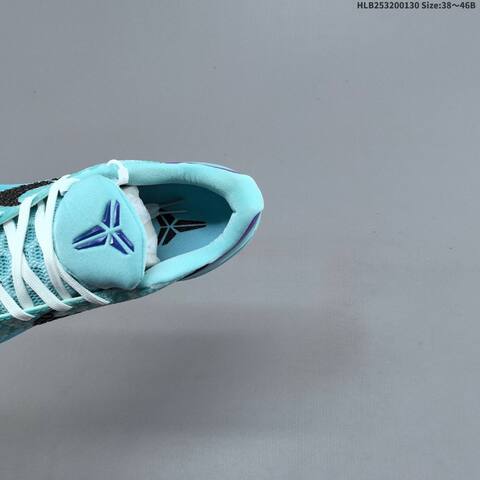 Nike Kobe 6 Year Of The Horse Light Blue Purple Black White EU 38-46 Basketball Shoe - Unisex BS-61654