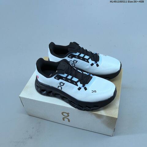 On Cloudtilt Pale Blue Black White EU 36-45 Running Shoe Running Sneakers - Unisex (BS-69570)