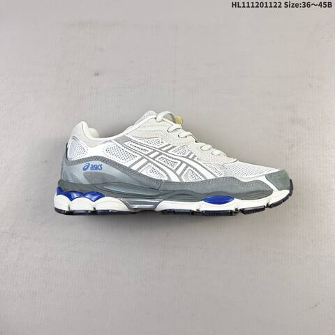 ASICS GEL-NYC White Silver Pink Beige Yellow EU 36-45 Running Shoe Running Sneakers - Unisex (BS-69246)