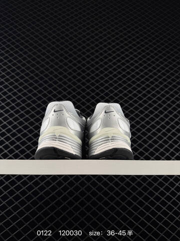 Nike P-6000 Premium Silver White Black EU 36-45 Running - Unisex (BS-73032)