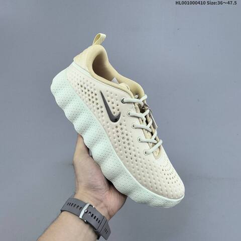 Nike Mind 002 Beige Light Green Silver EU 36-47 5 Running Shoe - Unisex BS-60851