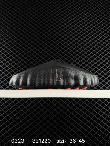 Nike Mind 001 Recovery Slide White With Orange Accents EU 36-45 Casual - Unisex (BS-72504)