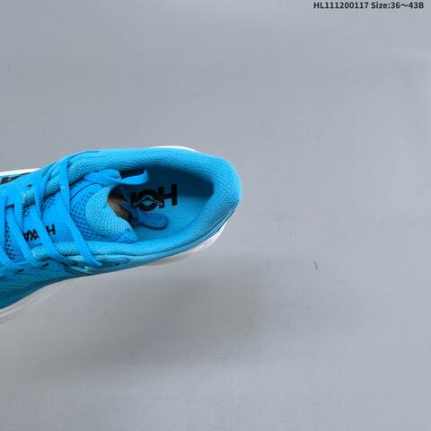 HOKA Bondi 9 Blue White Pink Black EU 36-43 Running Shoe Running Sneakers - Unisex (BS-69401)