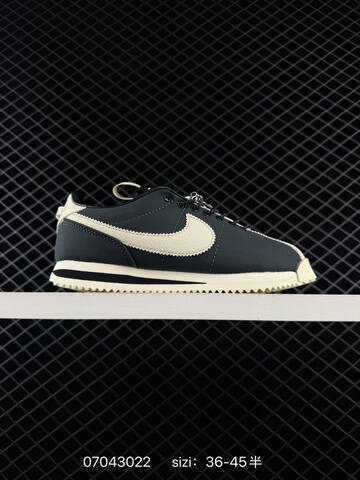 Nike Cortez Black Off White Pink Red White Light Blue EU 36-45 Lifestyle - Unisex (BS-70425)