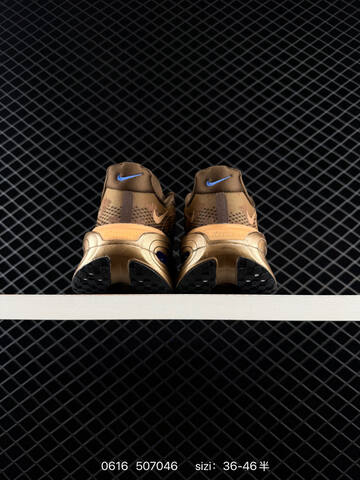 Nike Air Zoom Pegasus Premium Brown Gold Blue Black EU 36-46 Running Shoe - Unisex BS-70752