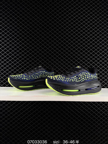 Nike Air Zoom VOMERO Premium ReactX Black Navy Volt Blue EU 36-46 Running - Unisex (BS-70420)