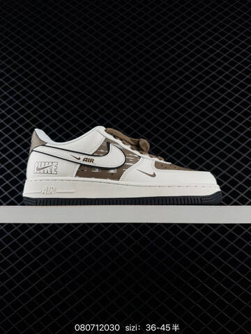Nike Air Force 1 07 Low White Brown Black Gray Red Green EU 36-45 Skate - Unisex (BS-69905)