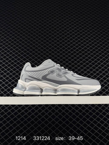 New Balance 2000 Black Grey Pink Silver EU 39-45 Running Shoe - Unisex (BS-82485)