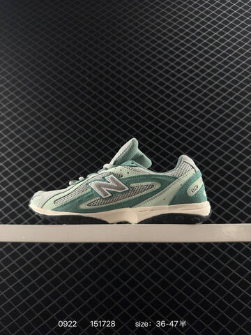 New Balance 204L Grey Mint Teal Cream Black EU 36-47 Sneaker - Unisex (BS-82782)