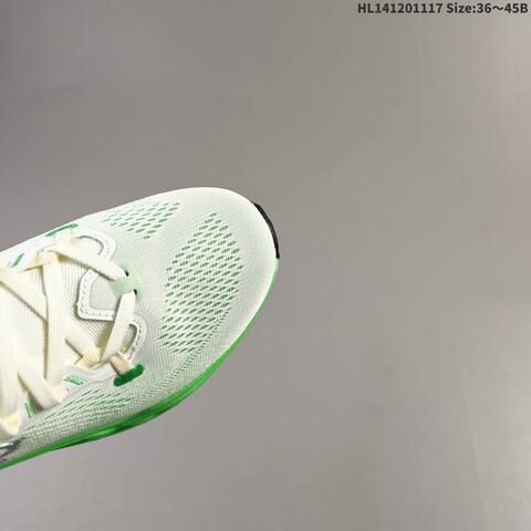 On Cloudsurfer Max White Bright Green 36-45 Running Shoe Running Sneakers - Unisex (BS-69808)