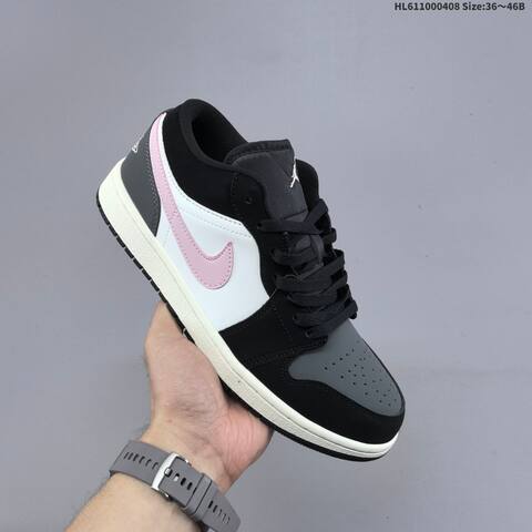Air Jordan 1 Low AIR JORDAN 1 Aj1 1 Swoo Lifestyle BS-66293
