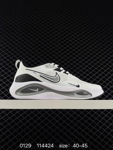 Nike Zoom Winflo Light Blue White Navy Orange EU 40-45 Running - Men's (BS-72897)