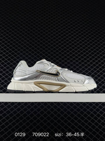 Nike V5 RNR Silver White EU 36-45 Running - Unisex (BS-72890)