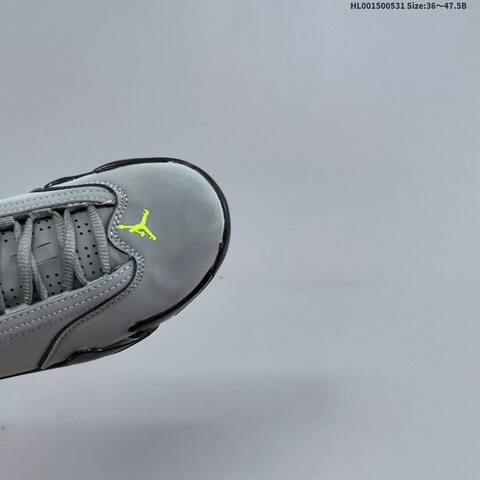 Jordan Air Jordan 14 Retro Graphite Cement Grey Black Chartreuse 36 47 5 Basketball - Unisex (BS-65843)