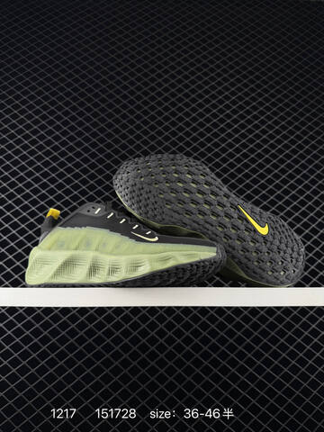 Nike Ava Rover Black Light Bone Phantom With Yellow Accents 36-46 5 Lifestyle - Unisex (BS-73653)
