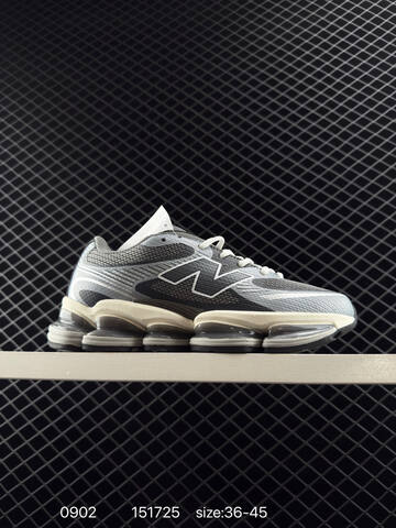 New Balance 2000 White Grey Black Blue EU 36-45 Sneaker Unisex BS-82878