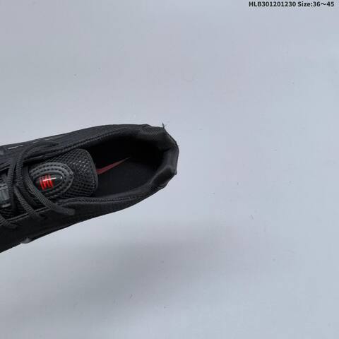 Nike Shox Z Black Red EU 36-45 Running Shoe - Unisex BS-62328