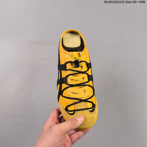 Onitsuka Tiger Mexico 66 Yellow Black Beige EU 36-45 Sneaker Casual Sneakers - Unisex (BS-69150)