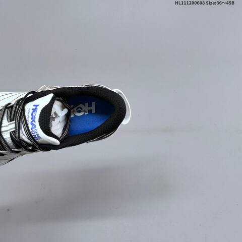 HOKA ONE ONE Mafate Speed 2 White Black Blue EU 36-45 Trail Shoe Trail Running Sneakers - Unisex (BS-69335)