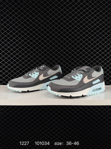 Nike Air Max 90 Terrascape Fuel Orange Grey Black Light Blue 36-46 Lifestyle - Unisex (BS-73457)