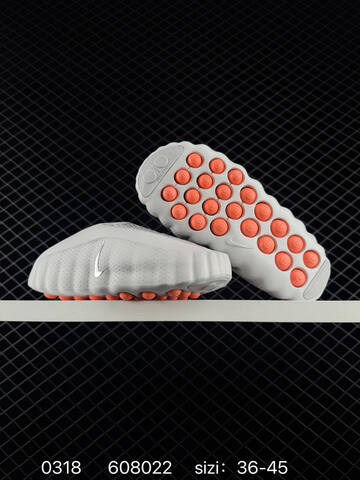 Nike Mind 001 Grey White With Orange Accents 36-45 Casual - Unisex (BS-72610)