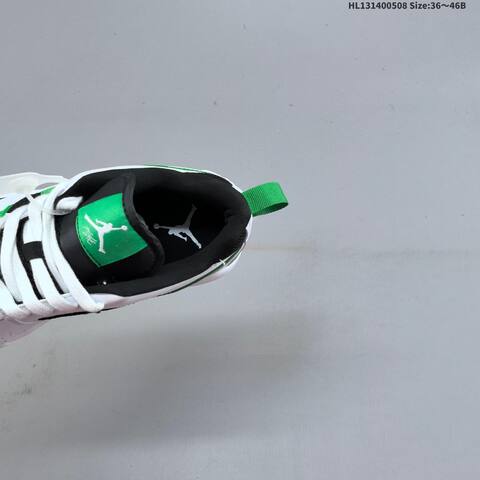 Jordan Air Jordan CMFT Era White Black Green EU 36-46 Casual - Unisex (BS-66013)