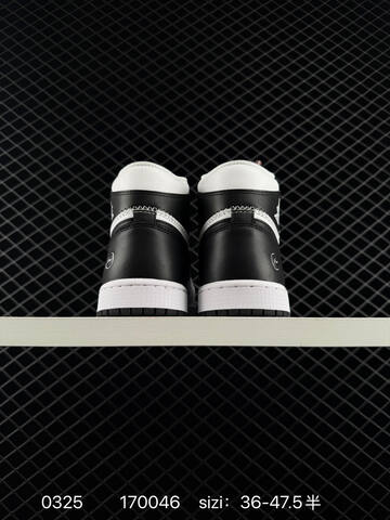 Jordan Air Jordan 1 High OG Fragment Union White Black Blue EU 36-47 5 Basketball Shoe - Unisex BS-79606