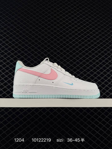 Nike Air Force 1 07 LV8 FB8971-005 White Black Pink Light Blue EU 36-45 5 Lifestyle - Unisex (BS-73846)