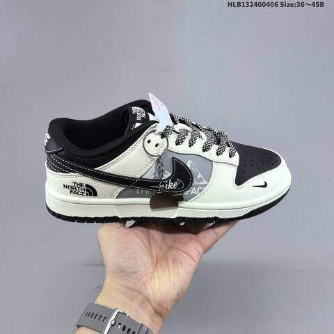 Nike Dunk SB Low Black White Light Blue EU 36-45 Skate Shoe - Unisex BS-60918