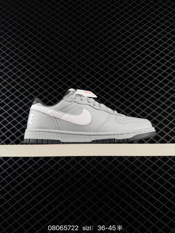 Nike Nike SB Dunk Low Pro Grey White Black EU 36-45 Skate - Unisex (BS-69923)