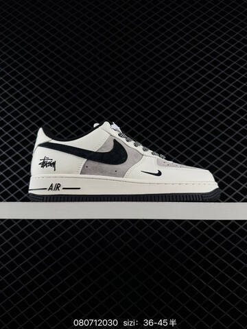 Nike Air Force 1 07 Low White Brown Black Gray Red Green EU 36-45 Skate - Unisex BS-69905